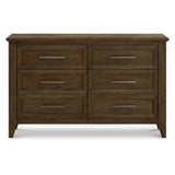 Monogram by Namesake Barrow 6-Drawer Double Dresser