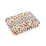 Cotton Muslin Baby Quilt - Fall Friends by Little Unicorn