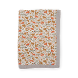 Cotton Muslin Baby Quilt - Fall Friends by Little Unicorn