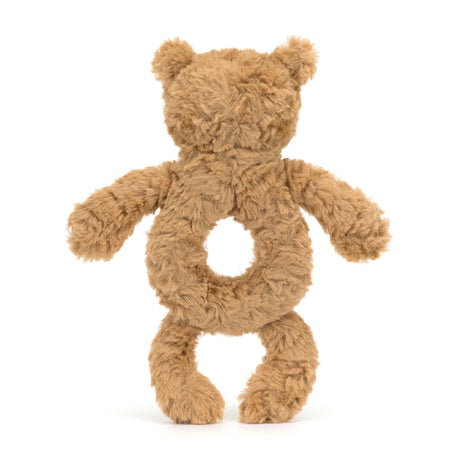 Bartholomew Bear Ring Rattle by Jellycat