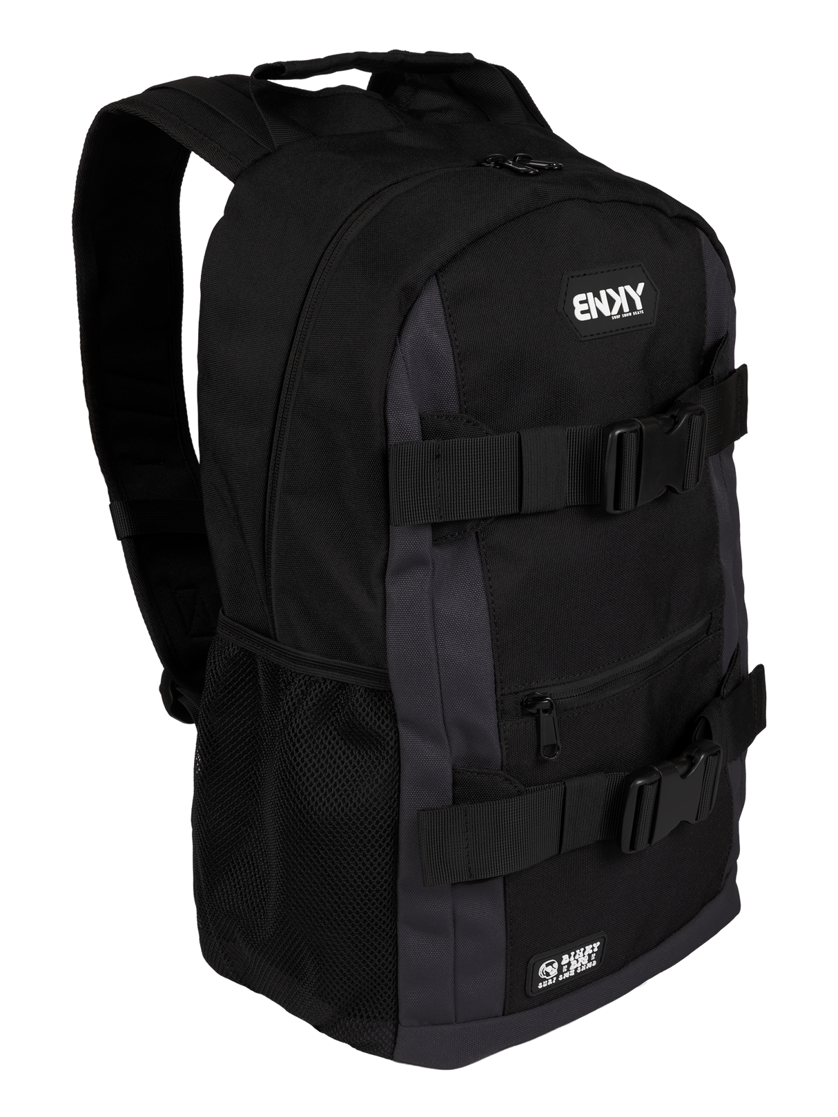 Bernardino Black Backpack by Binky Bro