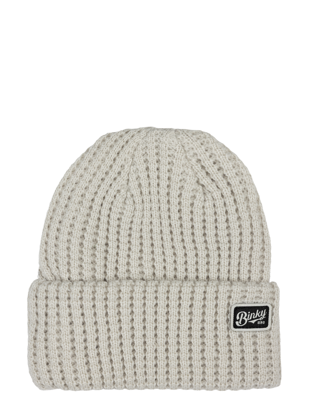 Cream Waffle Beanie by Binky Bro