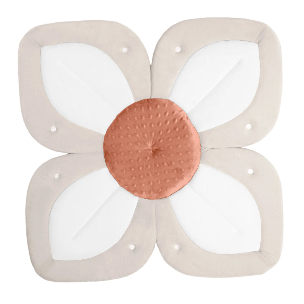 Blooming Baby Bath Lotus - Cream-White-Clay by Blooming Bath
