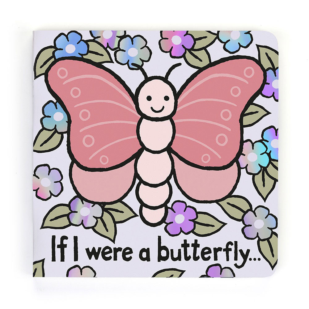 If I Were A Butterfly Book by Jellycat