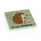 If I Were a Hedgehog Book (Green) by Jellycat