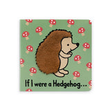 If I Were a Hedgehog Book (Green) by Jellycat