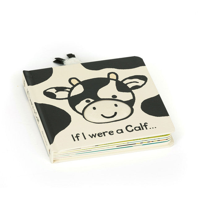 If I Were a Calf Book by Jellycat