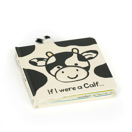 If I Were a Calf Book by Jellycat