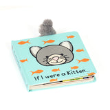If I Were a Kitten Board Book by Jellycat