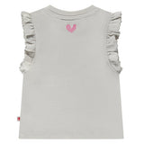 Baby Girl's Short Sleeve Top- Ivory by Babyface
