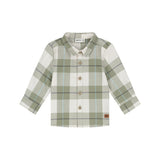 Baby Boys Long Sleeve Dress Shirt- Frog by Babyface