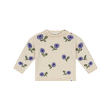 Baby Girls Pullover- Cream Flower by Babyface
