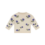 Baby Girls Pullover- Cream Flower by Babyface