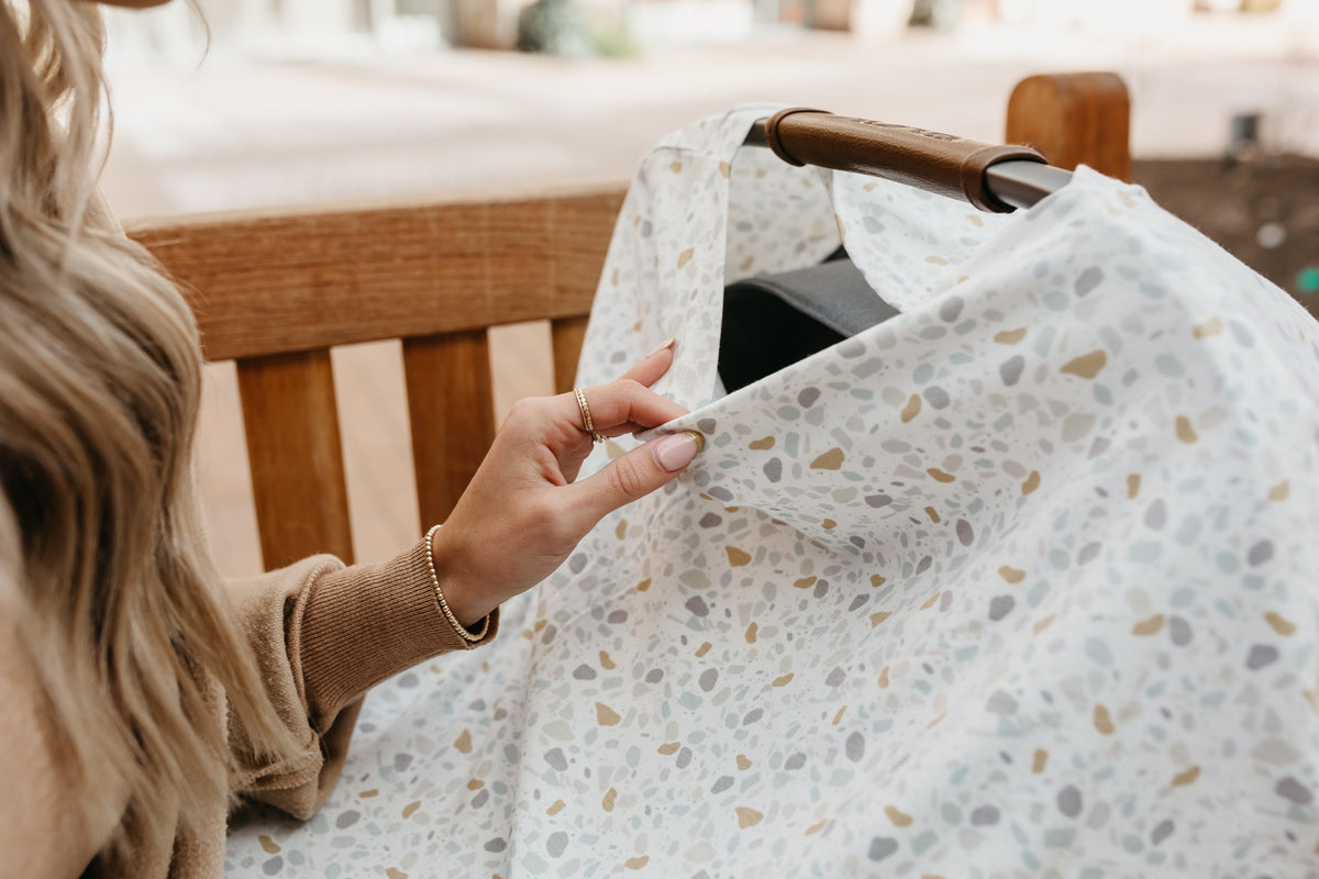 Multi-Use Cover- Arlo by Copper Pearl