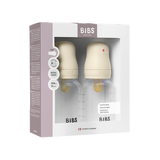 BPA-Free PP Bottle Set 5oz 2 Pk Latex- Ivory (Slow Flow) by Bibs