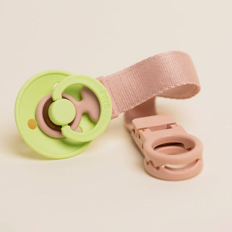 Pacifier Clip Loop- Blush by Bibs