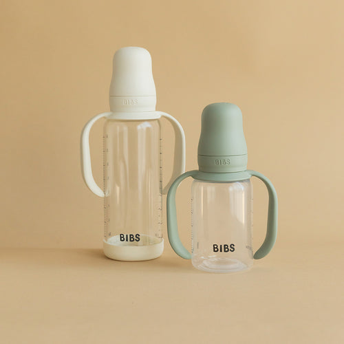 Baby Bottle Handle - Ivory by Bibs