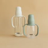 Baby Bottle Handle - Ivory by Bibs