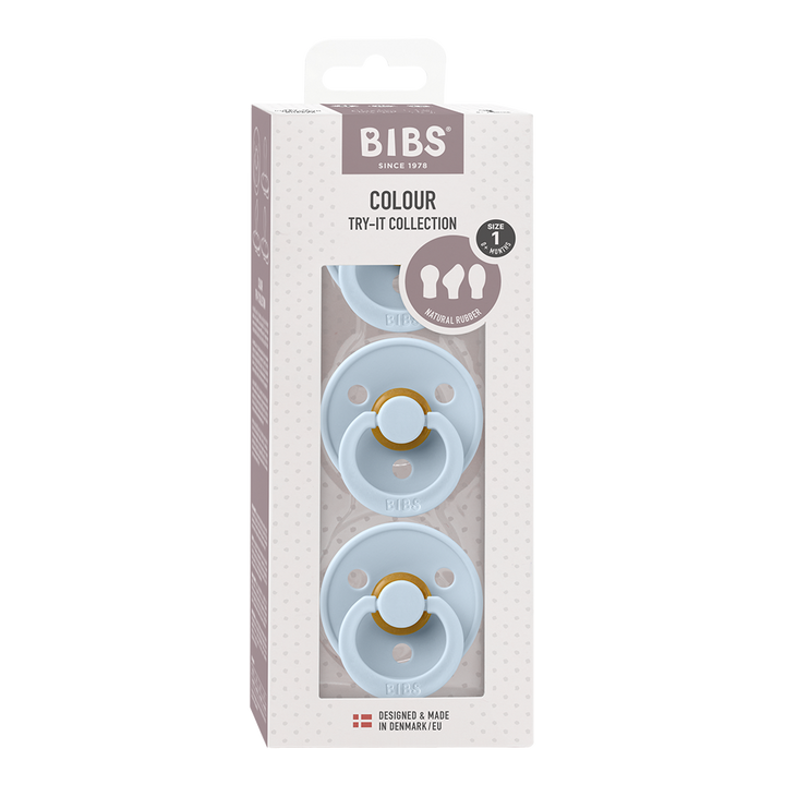 Baby Try-It Collection 3 Pack by BIBS