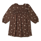 Organic Smocked Sundress- Birch by Makemake