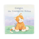 Ginger, the Courageous Kitten Book by Jellycat