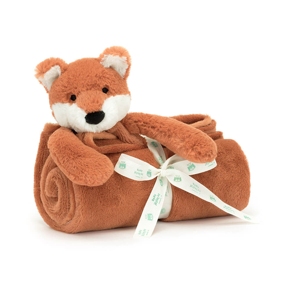 Bashful Fox Cub Blankie by Jellycat