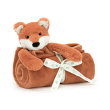 Bashful Fox Cub Blankie by Jellycat
