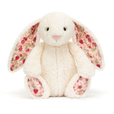 Blossom Cream Bunny 'Berry' by Jellycat