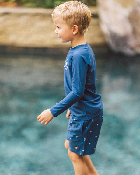 Island Palm Volley Trunk by Feather 4 Arrow