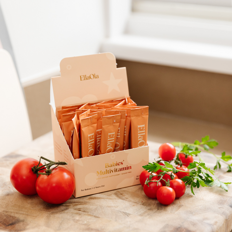 Toddlers' Essential Berry Multivitamin by Ella Ola