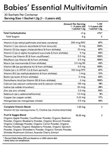 Toddlers' Essential Berry Multivitamin by Ella Ola