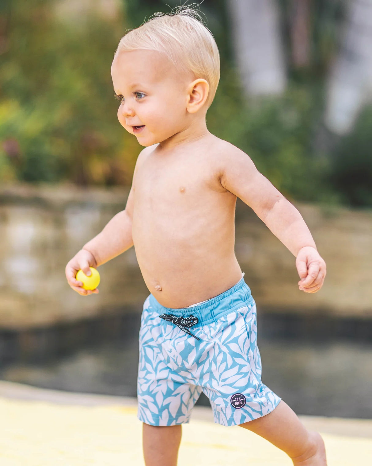 High Tide Baby Volley Trunk by Feather 4 Arrow