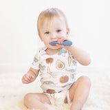 Baby-Led™ Toothbrush- Indigo by ezpz