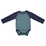 Long Sleeve Raglan Bodysuit- Nightfall by Babysprouts