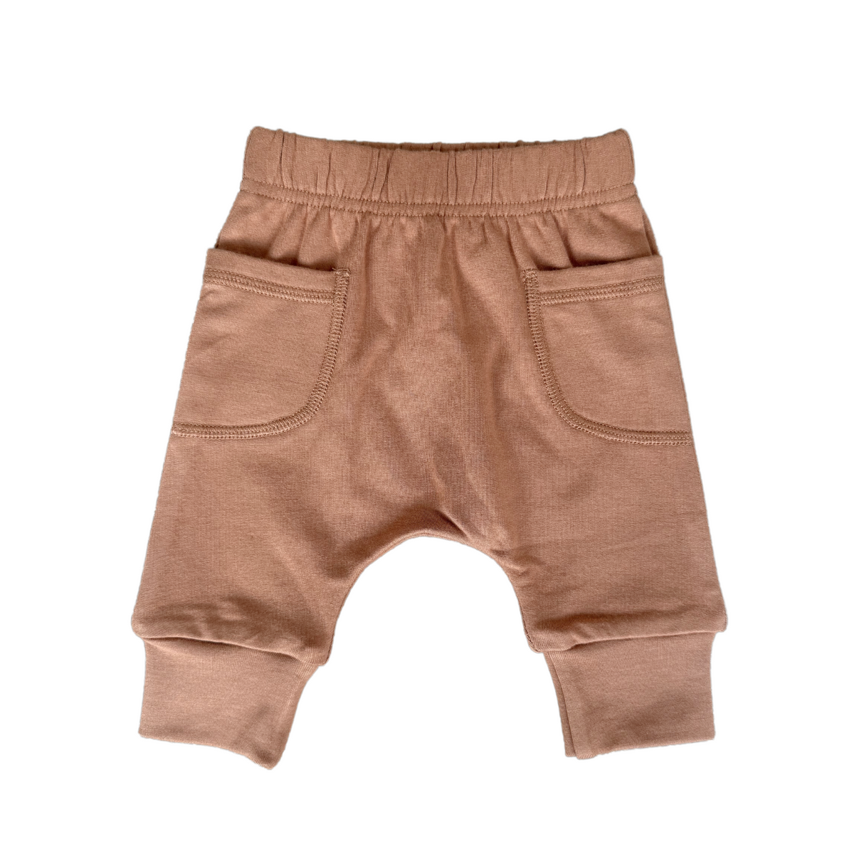 Baby Pocket Pants- Caramel by babysprouts