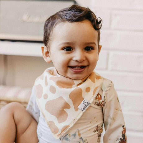 Baby Bandana Bibs- Boone by Copper Pearl