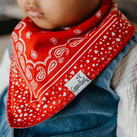 Baby Bandana Bibs- Boone by Copper Pearl