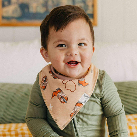 Baby Bandana Bibs- Boone by Copper Pearl