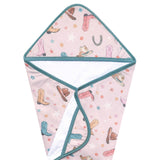 Premium Baby Knit Hooded Towel- Cheyenne by Copper Pearl