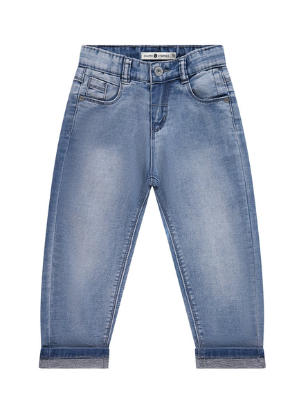 Boys Jogg Denim- Blue Denim by Stains + Stories