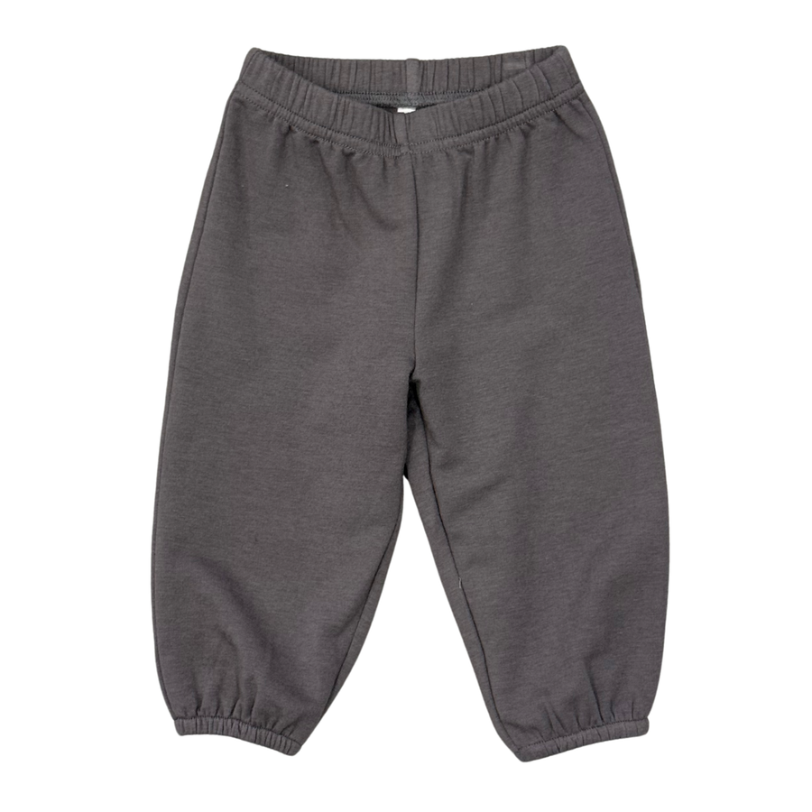 Baggy Sweatpants- Tornado Gray by Babysprouts