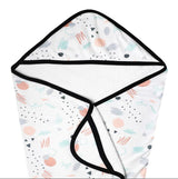 Knit Hooded Towel in Bayside by Copper Pearl