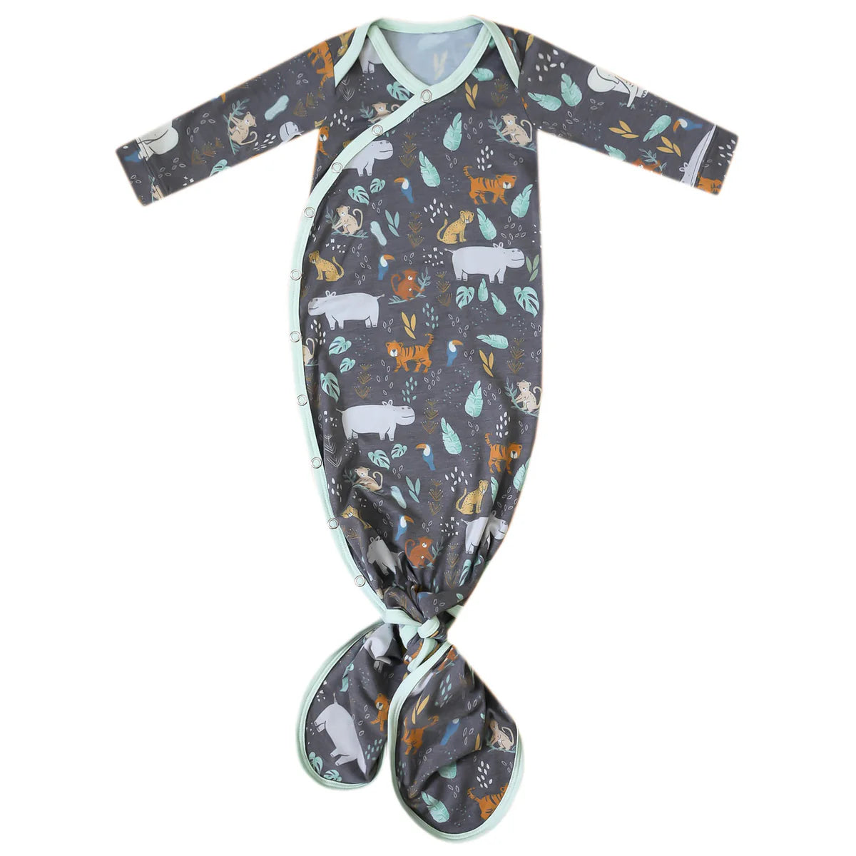 Newborn Knotted Gown by Copper Pearl