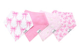 Baby Bandana Bibs- Bow My Gosh by Copper Pearl