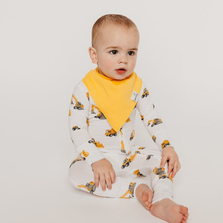 Baby Bandana Bibs- Dozer by Copper Pearl