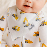 Baby Bandana Bibs- Dozer by Copper Pearl