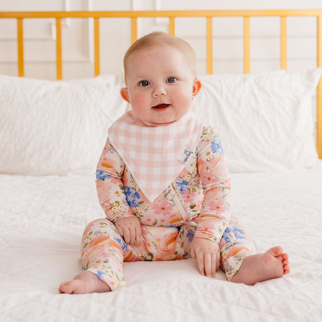 Baby Bandana Bibs- Penelope by Copper Pearl
