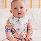 Baby Bandana Bibs- Penelope by Copper Pearl
