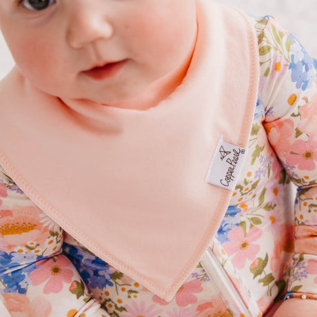 Baby Bandana Bibs- Penelope by Copper Pearl