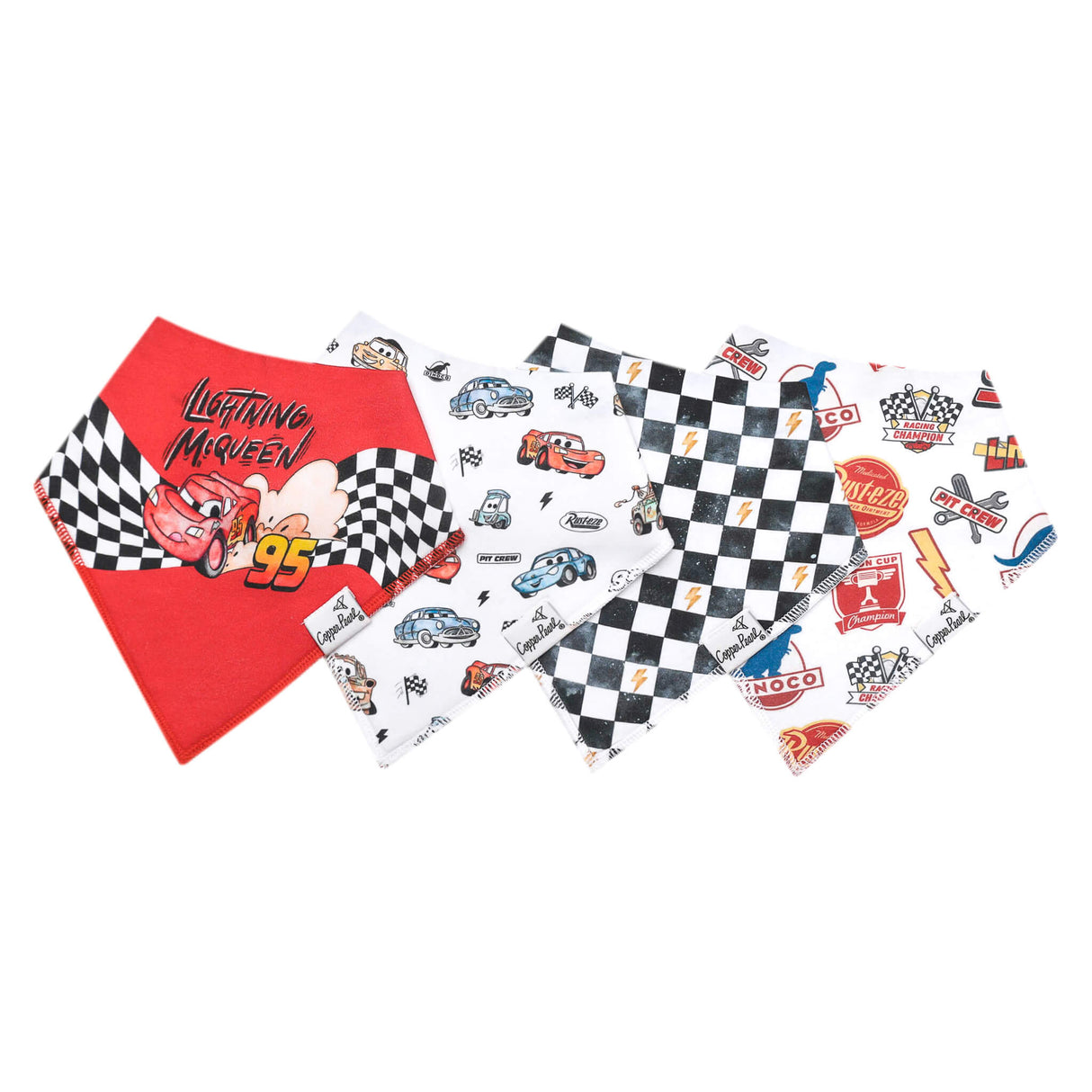 Baby Bandana Bibs- Disney Pixar Cars by Copper Pearl